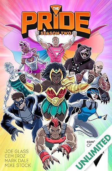 The Pride Season Two (comiXology Originals)